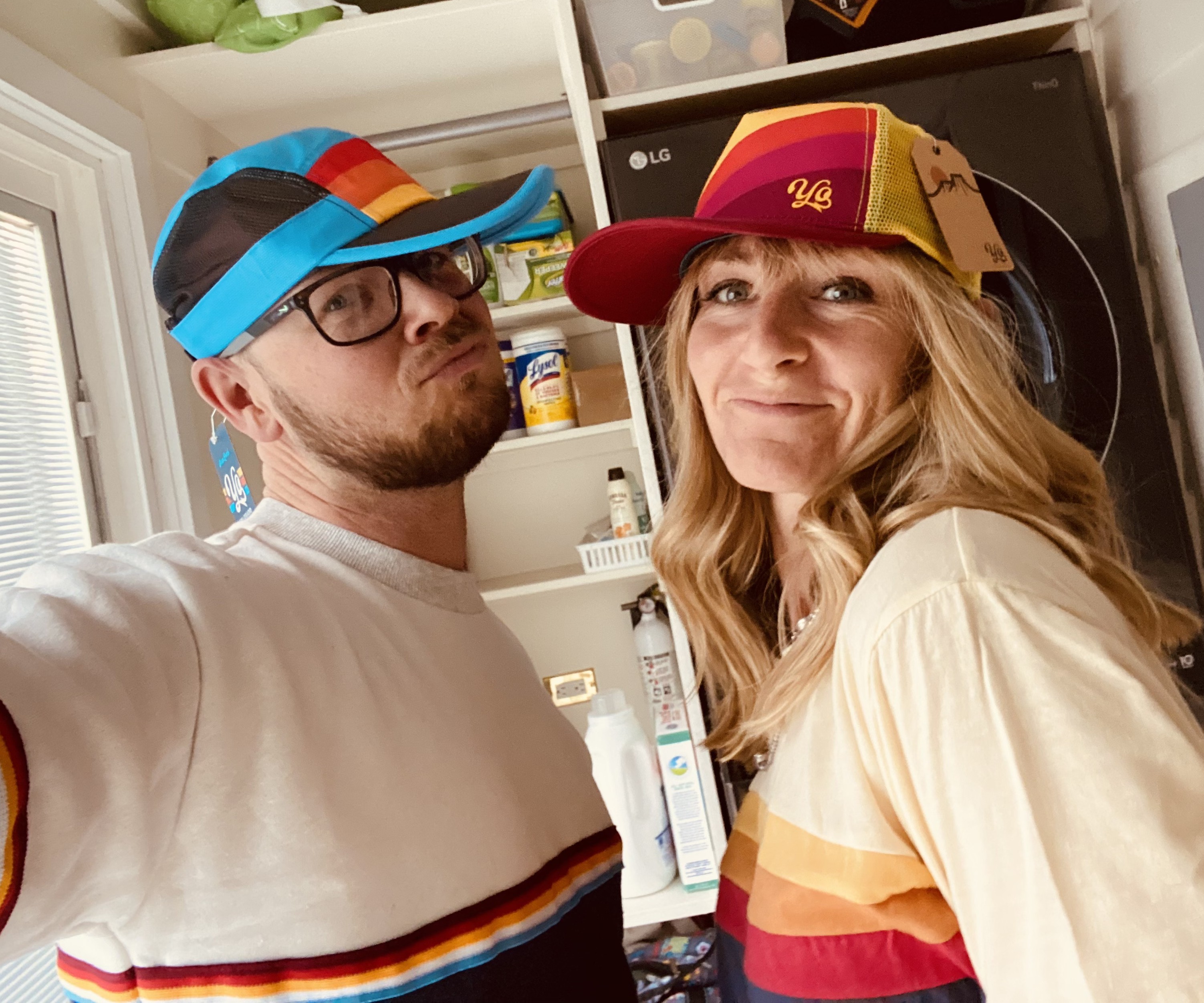 Wes and Becca